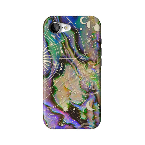 Abalone Zodiac Tough Phone Case for iPhone 17e