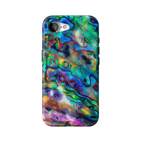 Abalone Shell Tough Phone Case for iPhone 17e
