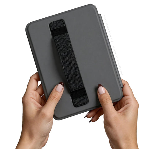 Black Gold Marble Print Kindle Case