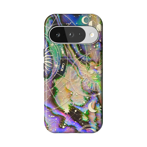 Abalone Zodiac Tough Phone Case for Pixel 10