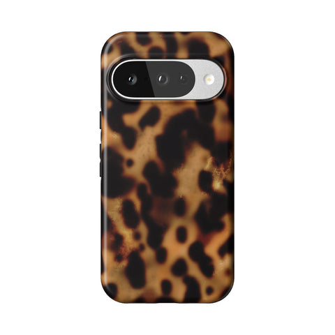 Grunge Tortoise Shell Print Tough Phone Case for Pixel 10