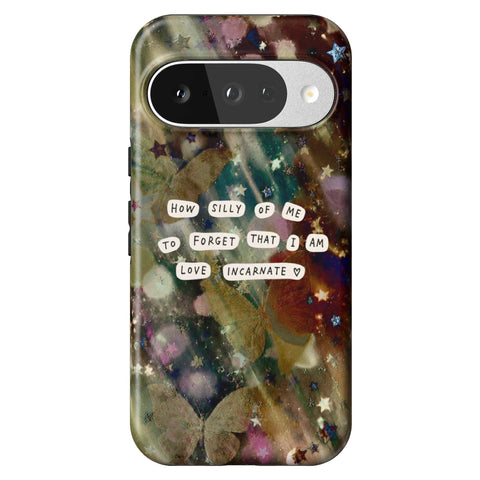Love Incarnate Abstract Tough Phone Case for Pixel 10