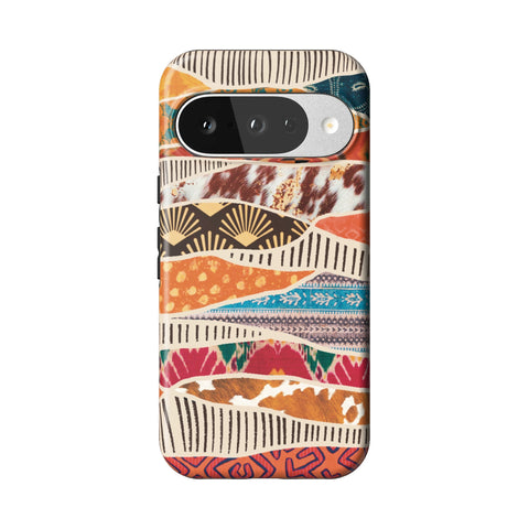 Abstract Southwestern Prints Tough Phone Case for Pixel 10
