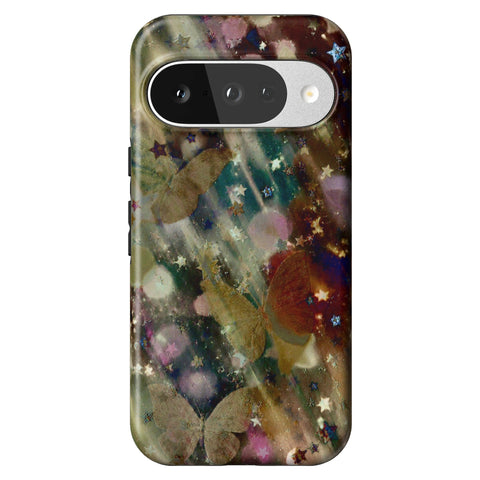 Y2K Whimsigoth Abstract Art Tough Phone Case for Pixel 10