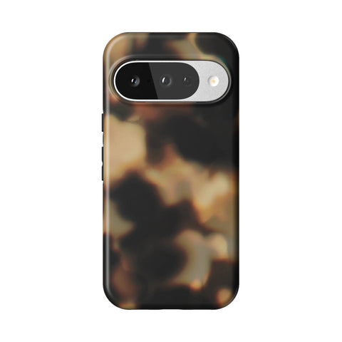 Layered Tortoise Shell Tough Phone Case for Pixel 10