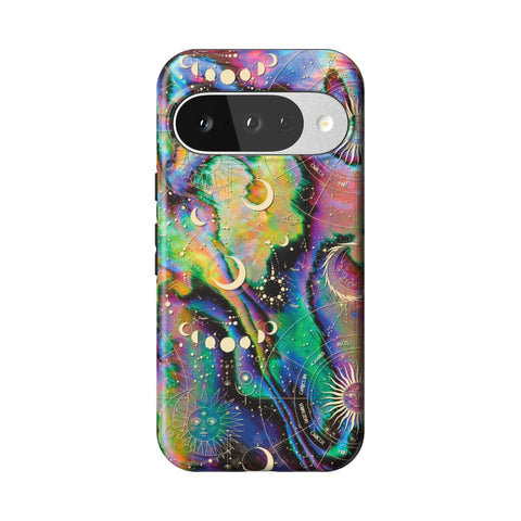 Celestial Zodiac Tough Phone Case for Pixel 10