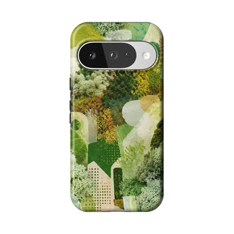 Moss Collage Tough Phone Case for Pixel 10