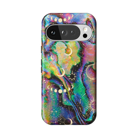 Celestial Zodiac Tough Phone Case for Pixel 10 Pro