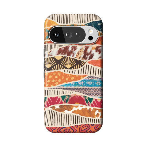 Abstract Southwestern Prints Tough Phone Case for Pixel 10 Pro