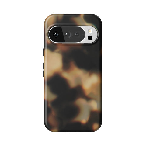 Layered Tortoise Shell Tough Phone Case for Pixel 10 Pro