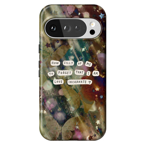 Love Incarnate Abstract Tough Phone Case for Pixel 10 Pro