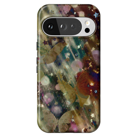 Y2K Whimsigoth Abstract Art Tough Phone Case for Pixel 10 Pro