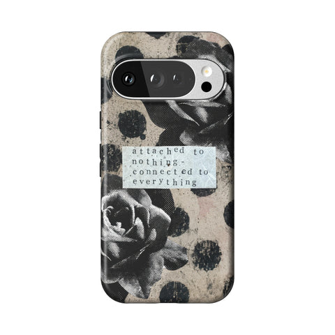 Attached To Nothing Tough Phone Case for Pixel 10 Pro