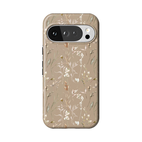 Boho Floral Tough Phone Case for Pixel 10 Pro