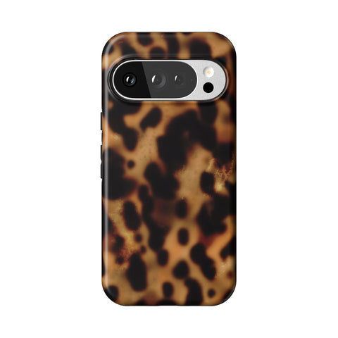 Grunge Tortoise Shell Print Tough Phone Case for Pixel 10 Pro