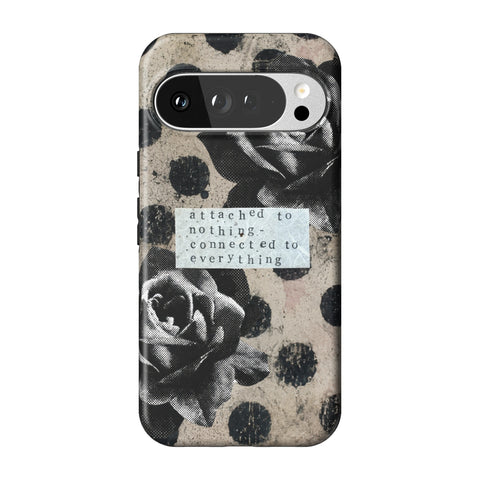 Attached To Nothing Tough Phone Case for Pixel 10 Pro XL