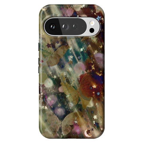 Y2K Whimsigoth Abstract Art Tough Phone Case for Pixel 10 Pro XL