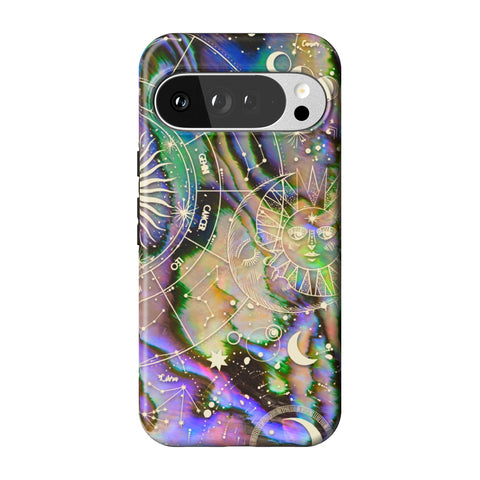 Abalone Zodiac Tough Phone Case for Pixel 10 Pro XL