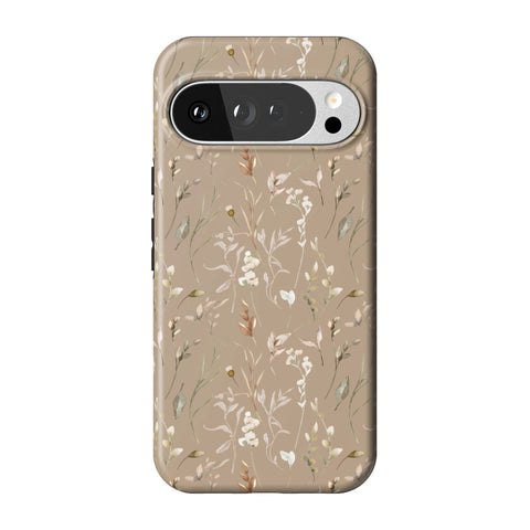 Boho Floral Tough Phone Case for Pixel 10 Pro XL