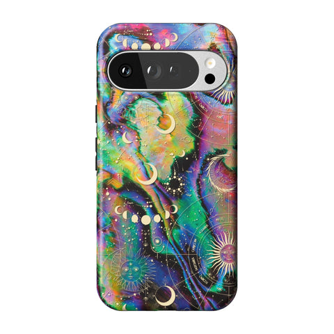 Celestial Zodiac Tough Phone Case for Pixel 10 Pro XL
