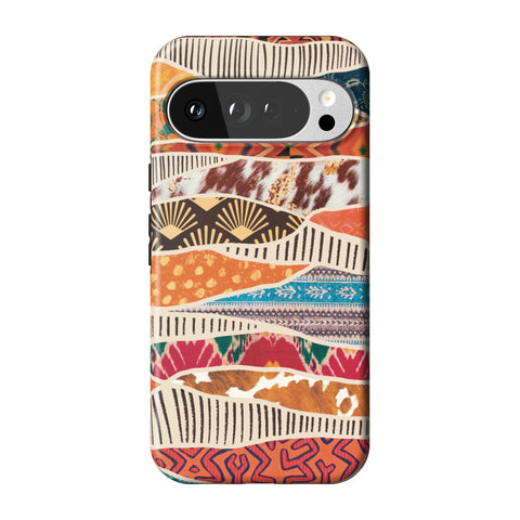 Abstract Southwestern Prints Tough Phone Case for Pixel 10 Pro XL