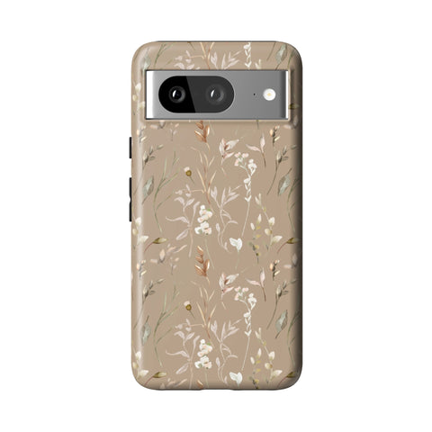 Boho Floral Tough Phone Case for Pixel 8