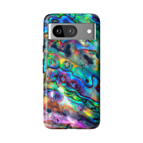 Abalone Shell Tough Phone Case for Pixel 8