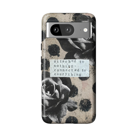 Attached To Nothing Tough Phone Case for Pixel 8