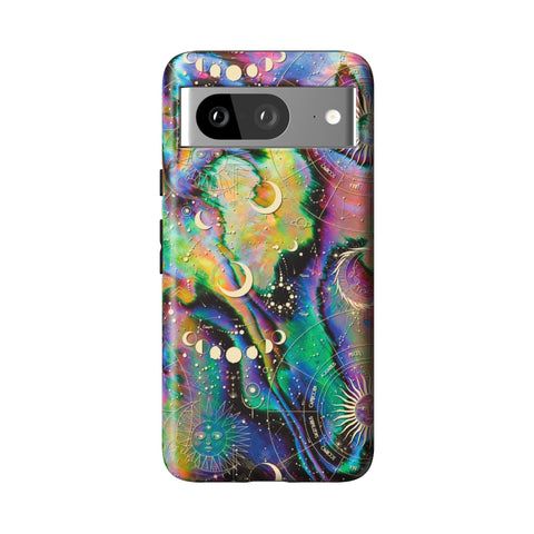 Celestial Zodiac Tough Phone Case for Pixel 8