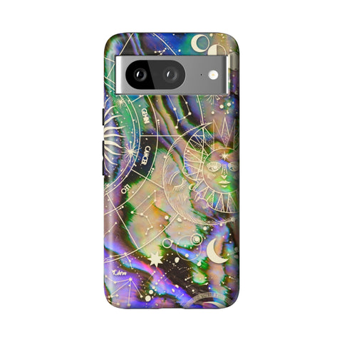 Abalone Zodiac Tough Phone Case for Pixel 8