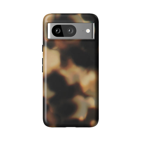 Layered Tortoise Shell Tough Phone Case for Pixel 8