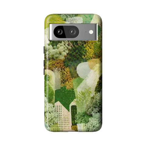 Moss Collage Tough Phone Case for Pixel 8