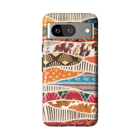 Abstract Southwestern Prints Tough Phone Case for Pixel 8