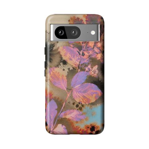 Grunge Pastel Abstract Tough Phone Case for Pixel 8