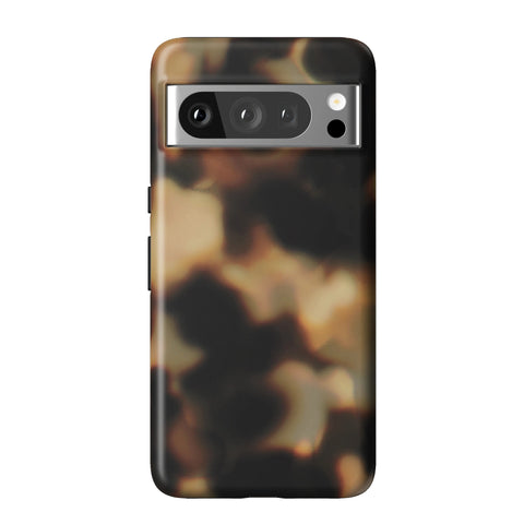Layered Tortoise Shell Tough Phone Case for Pixel 8 Pro