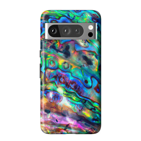 Abalone Shell Tough Phone Case for Pixel 8 Pro