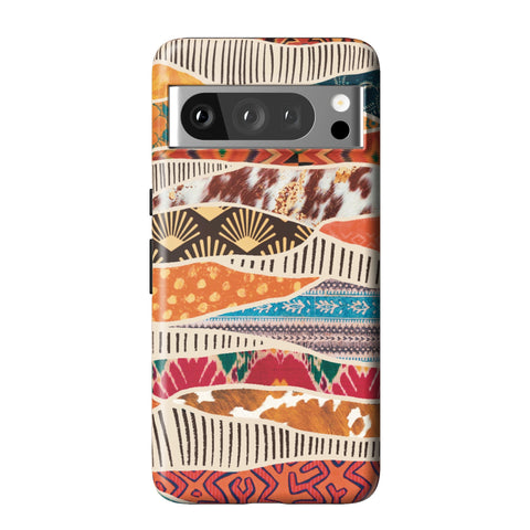 Abstract Southwestern Prints Tough Phone Case for Pixel 8 Pro