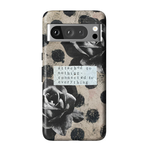 Attached To Nothing Tough Phone Case for Pixel 8 Pro