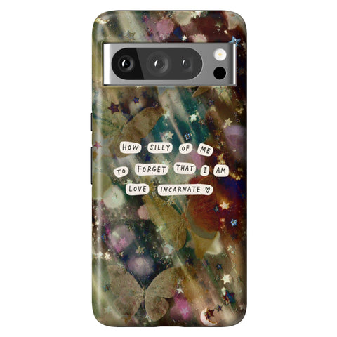 Love Incarnate Abstract Tough Phone Case for Pixel 8 Pro