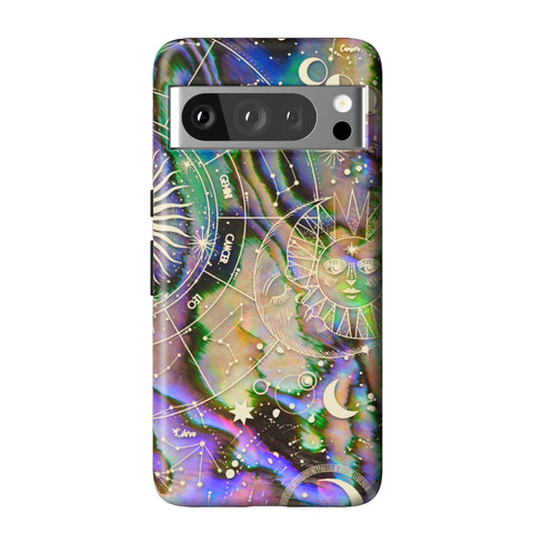 Abalone Zodiac Tough Phone Case for Pixel 8 Pro