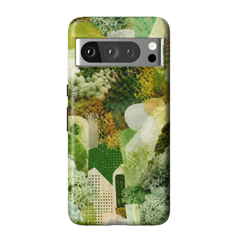 Moss Collage Tough Phone Case for Pixel 8 Pro