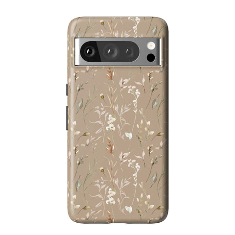 Boho Floral Tough Phone Case for Pixel 8 Pro