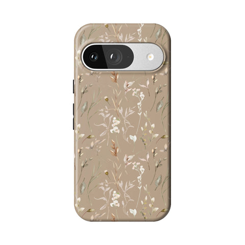 Boho Floral Tough Phone Case for Pixel 9