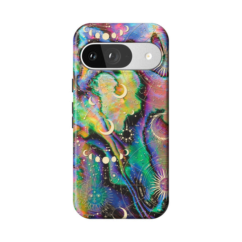 Celestial Zodiac Tough Phone Case for Pixel 9