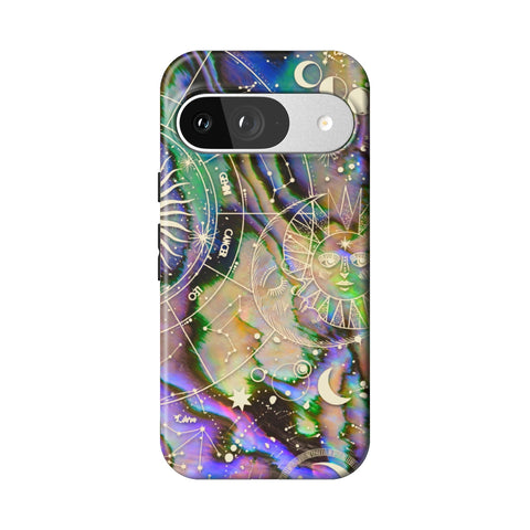 Abalone Zodiac Tough Phone Case for Pixel 9