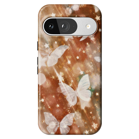 Terracotta Butterfly Tough Phone Case for Pixel 9