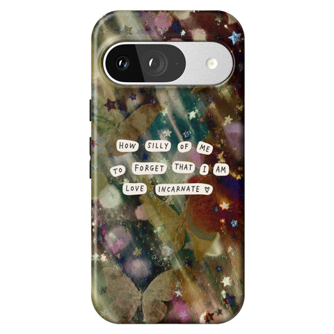 Love Incarnate Abstract Tough Phone Case for Pixel 9