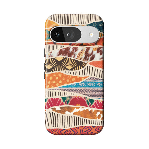 Abstract Southwestern Prints Tough Phone Case for Pixel 9