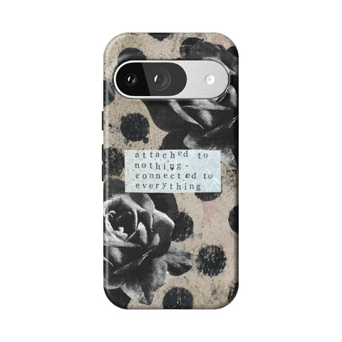 Attached To Nothing Tough Phone Case for Pixel 9