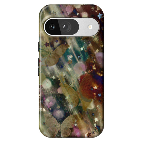Y2K Whimsigoth Abstract Art Tough Phone Case for Pixel 9